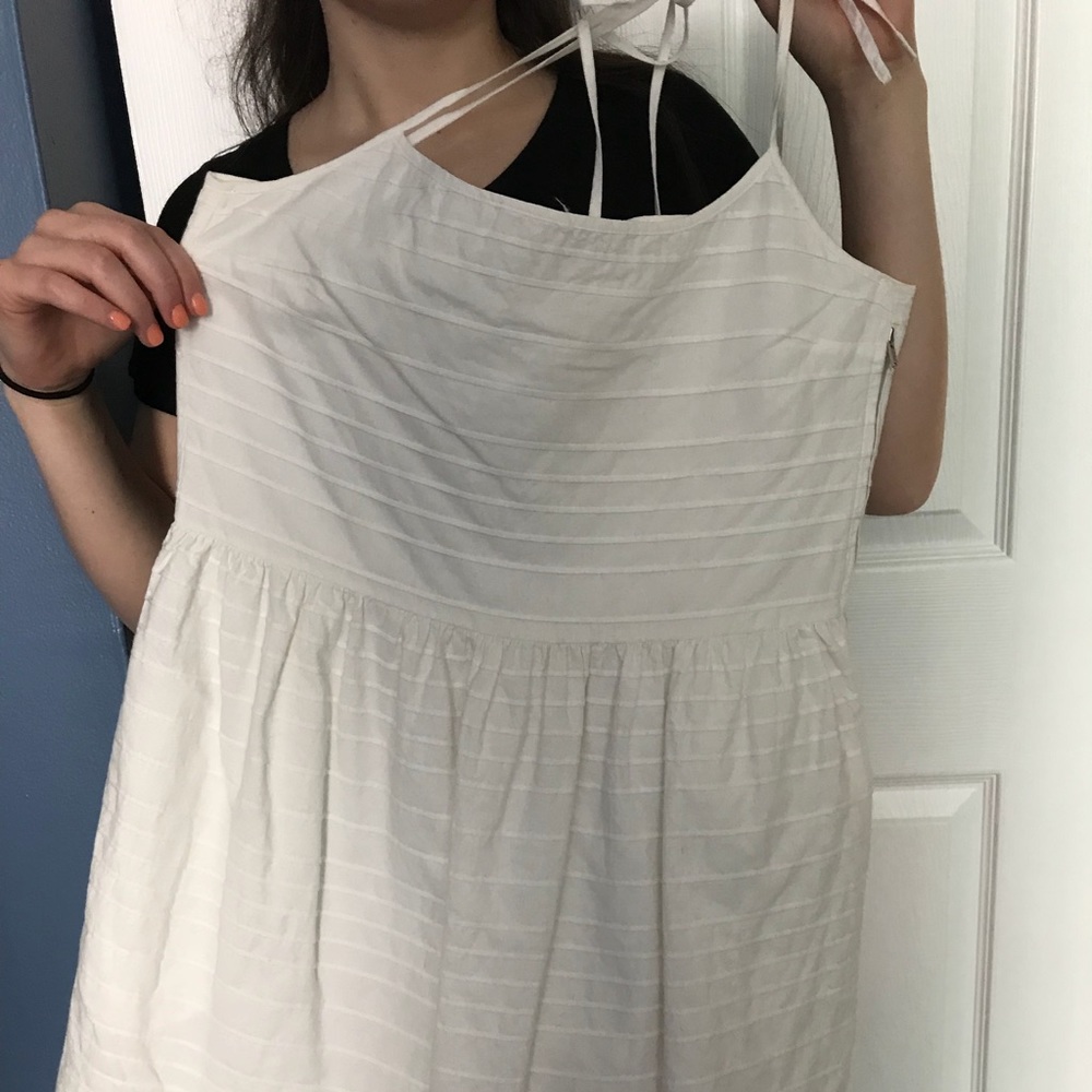 White dress